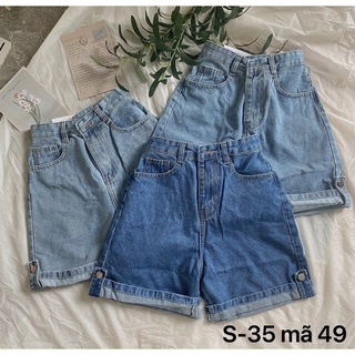 Quần Ngố Jeans [TNT Shop Bigsize 60kg 90kg]