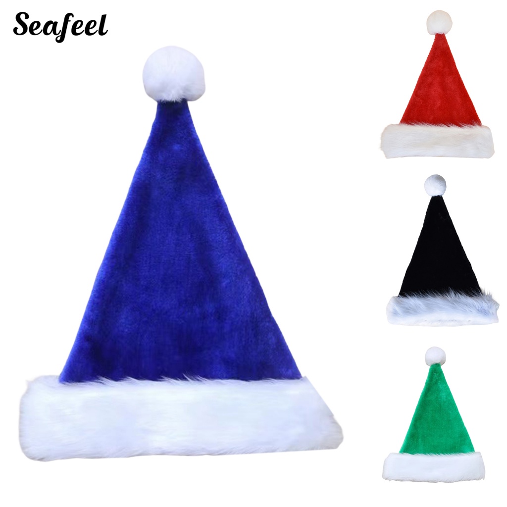 Nón Hóa Trang Ông Già Noel Chống Mòn Cho Người Lớn