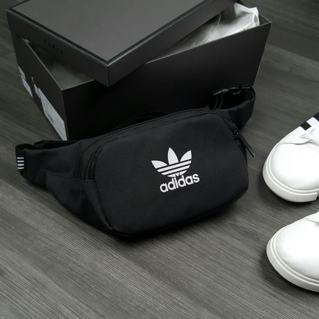 TÚI CHÉO NAM NỮ Adidas ORIGINALS ESSENTIAL CROSSBODY BAG - BACK DV2400 [GIÁ RẺ] - CAM KẾT CHẤT LƯỢNG NHẤT