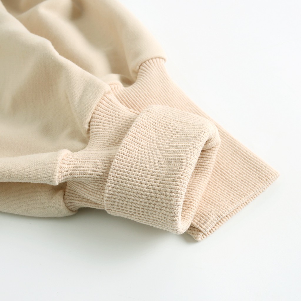 Set Trang Phục Sanlutoz Dài Tay Vải Cotton Họa Tiết Động Vật Cho Bé