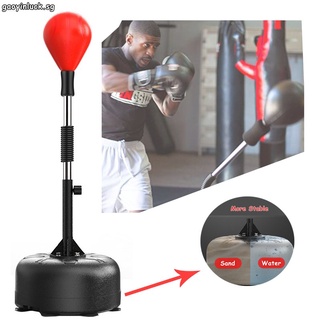 Bóng đấm phản xạ boxing mma 2 dây Wubotiyu chính hãng, dụng cụ hỗ trợ tập phản xạ boxing chuyên nghiệp