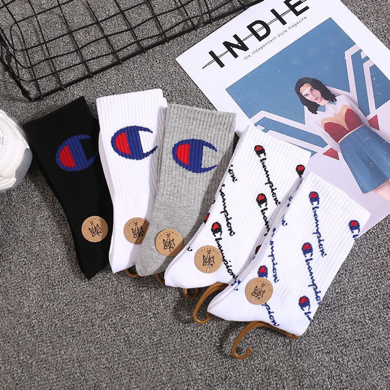 Tất vớ thể thao cổ cao vải cotton ngăn mùi hiệu quả cho nam nữ
