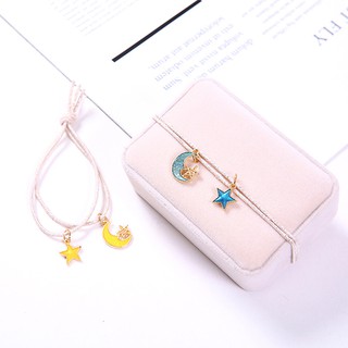 CH076 Cộc tóc CHARM Hàn Quốc - BST Goodnight - Moon Galaxy
