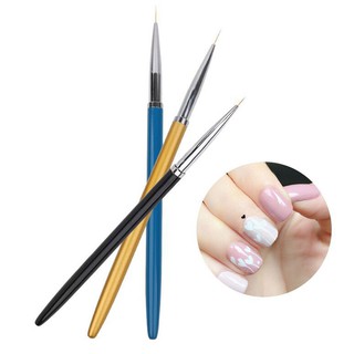 Cọ nét vẽ móng cọ nét vẽ gel ( 1 bộ 3 cây)