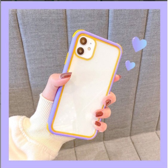 Ốp Điện Thoại Trong Suốt Chống Rơi Cho IPhone 12 11 Pro Max 7plus 8Plus Xs X Xr XsMax Max