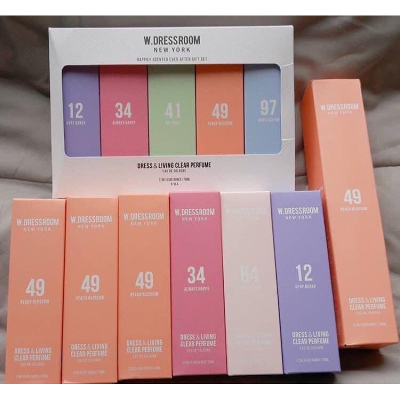 xịt thơm W.Dress Room - Dress & Living Clear | BigBuy360 - bigbuy360.vn