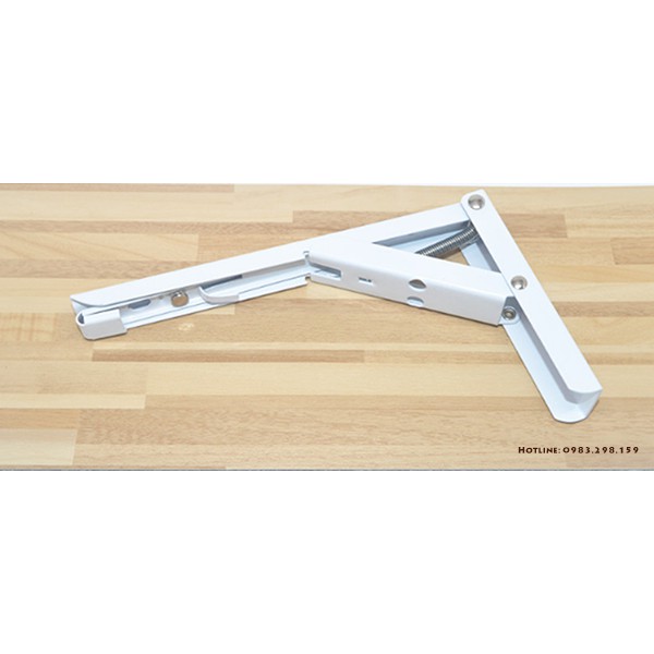 Ke gập bàn treo tường chất liệu inox hàng dày dặn