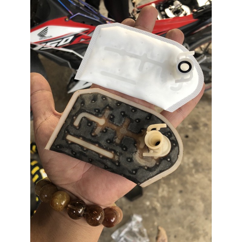 Lọc xăng Vario 125 150, Click  thay thế như zin