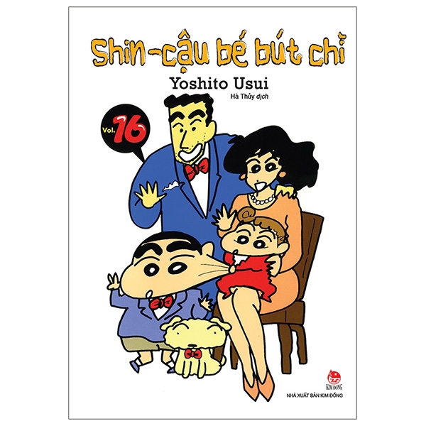 Sách - Shin - Cậu Bé Bút Chì Tập 16 (Tái Bản 2019)