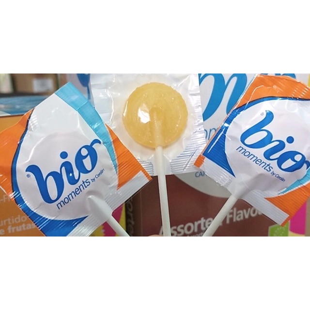 Kẹo mút Bio
