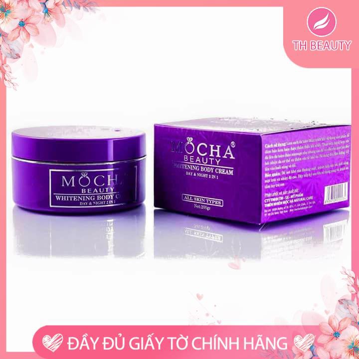 <THẬT 100%> Body Sữa Lạnh Day & Night 2in1 Mocha