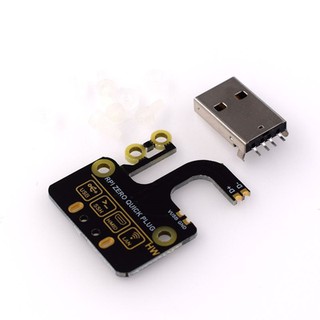 Cổng USB A siêu mỏng cho Raspberry Pi Zero, Pi Zero W