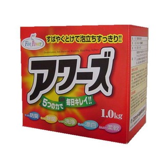 Bột giặt Awazu 5 tác động 1kg