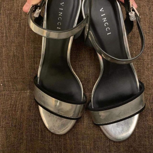Sandal vincci auth sz 36 new