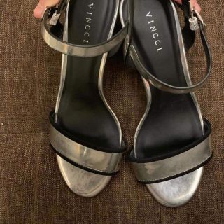 Sandal vincci auth sz 36 new
