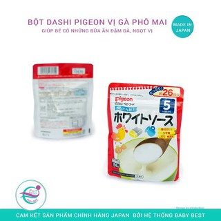 Bột Dashi Pigeon cho bé ăn dặm