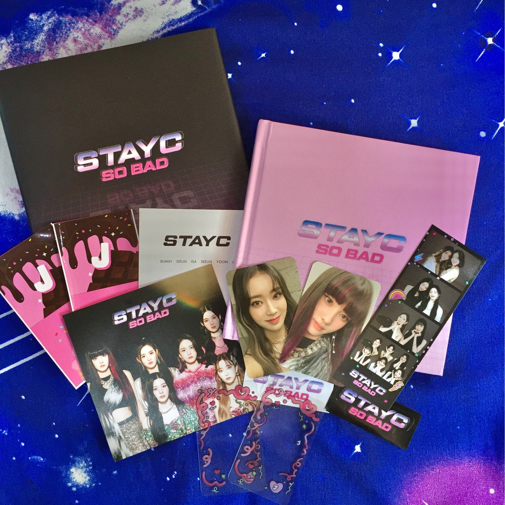 Album nhóm StayC Có sẵn Cửa Hàng Kpop