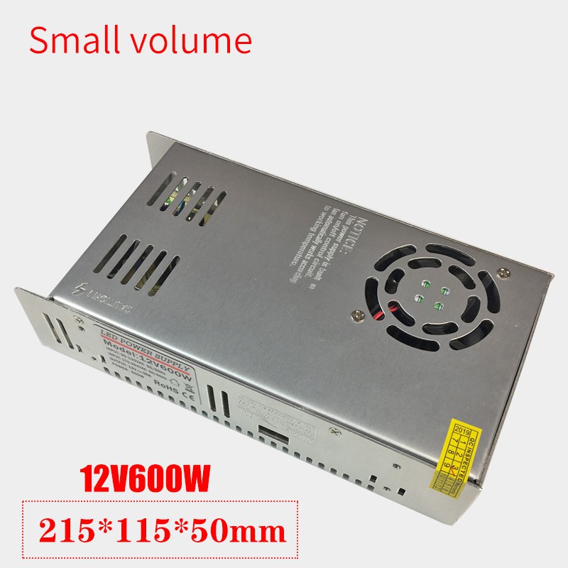 12V 50A 600W Switch Power Supply for Automation, Lamps, Instruments, Electric Power, Petroleum and Petrochemical, Etc | BigBuy360 - bigbuy360.vn
