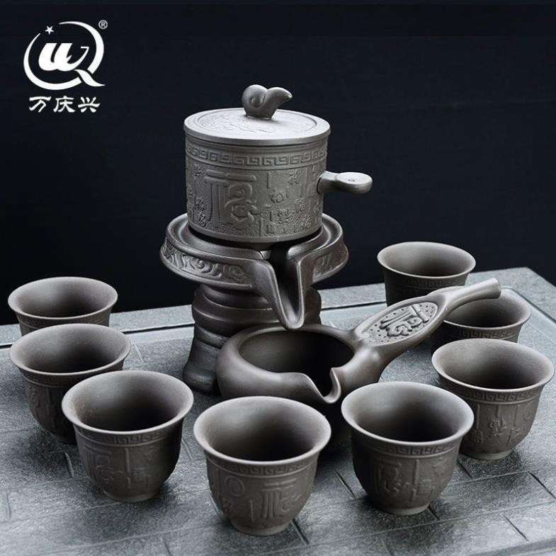 Bộ Ấm Chén Pha Trà Cối Xay gồm 6-8 món
