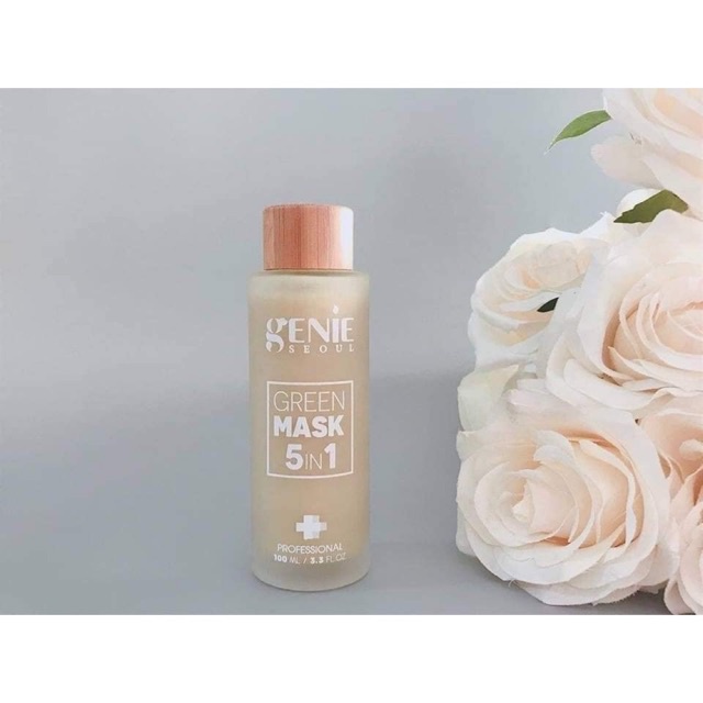Green Mask Genie - Mặt nạ tẩy tế bào chết 5in1
