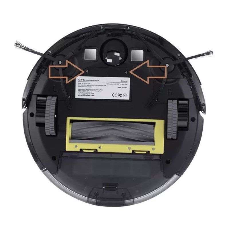 Pin thay thế robot quét nhà n79-dh56-ds37-cen540-640-ilife x787- x785- x800-x900