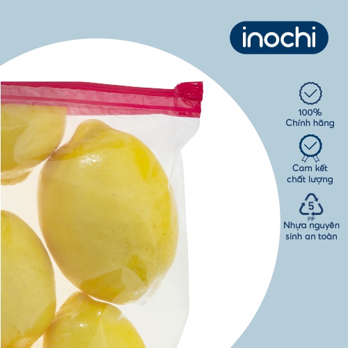Hộp 20 Túi zipper đa năng Inochi- Shinshen 1L