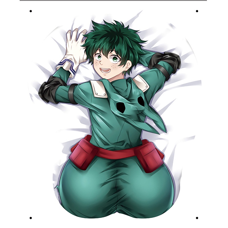 Ag Genshin Va Chạm Lót Chuột Bằng Silicon Hình Anime 3D Gợi Cảm Sáng Tạo Hỗ Trợ Cổ Tay Midoriya Kamado