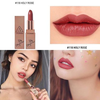 ⭐️⭐️⭐️KHUYẾN MÃI TẶNG QUÀ: Son Thỏi 3CE Lily MayMac Matte Lip Color ( 118)