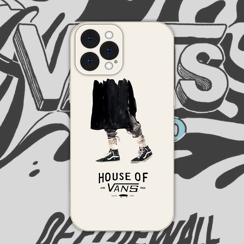 Ốp lưng IPhone cạnh vuông Logo Vans BVC 6/6plus/6s/6splus/7/7plus/8/8plus/x/xr/xs/11/12/13/14/pro/max/plus/promax BVC262