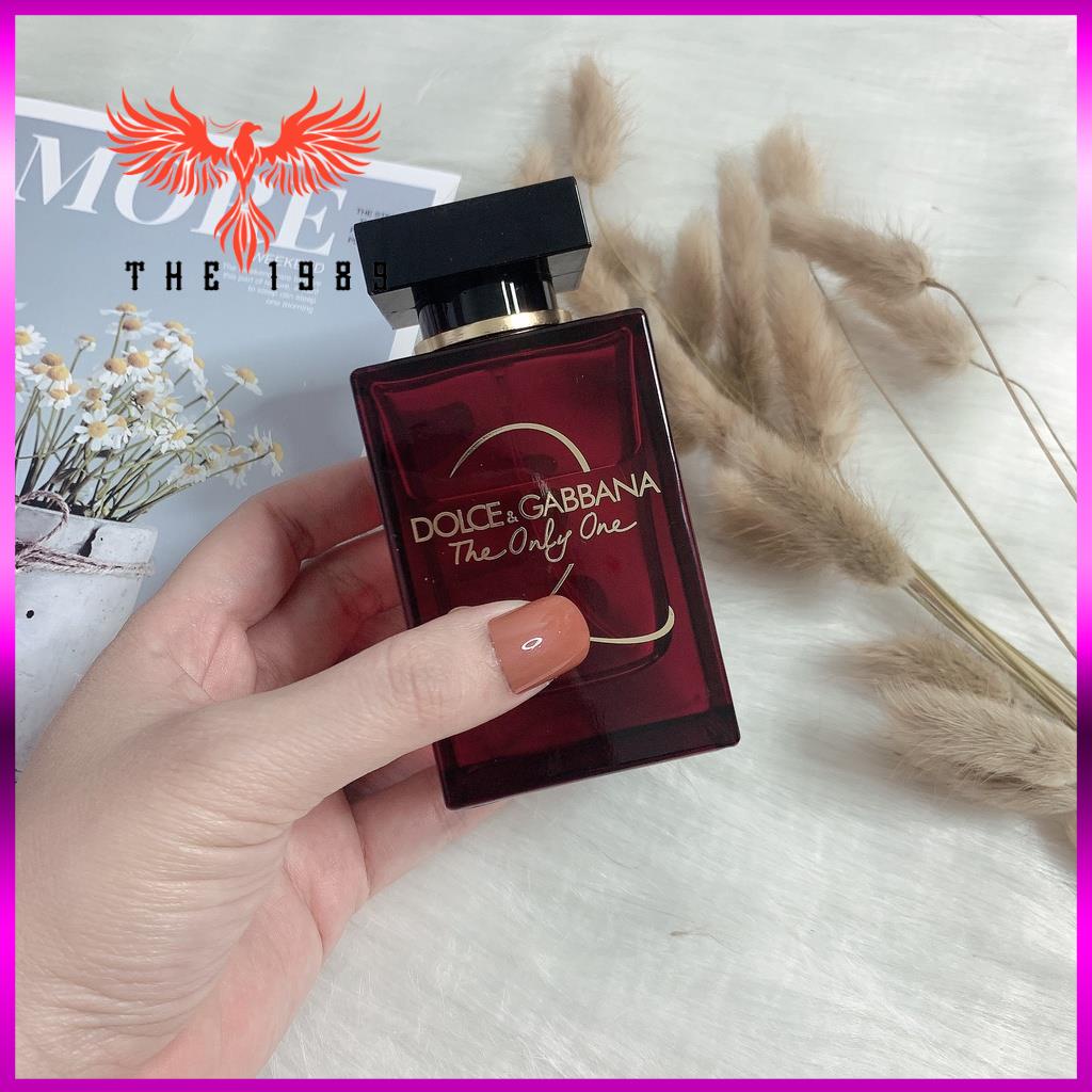 Nước Hoa Nữ Dolce & Gabbana The Only One 2, Nước Hoa Nữ D&G cao cấp lưu hương lâu phong cách Quyến Rũ, Gợi Cảm, Tinh Tế | BigBuy360 - bigbuy360.vn