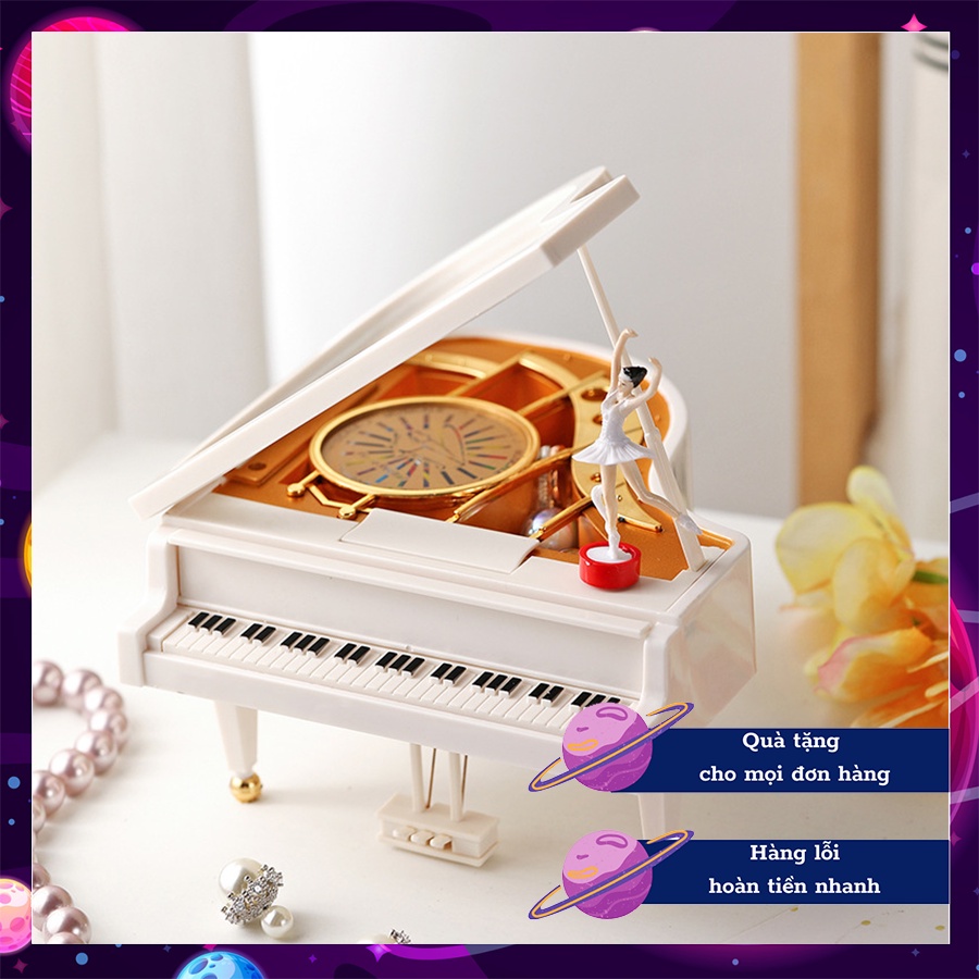 Mô Hình Đàn Piano Tặng Kèm Vũ Công - Malibu Corner