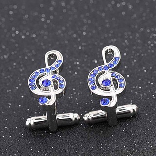 Kẹp cà vạt hình nốt nhạc