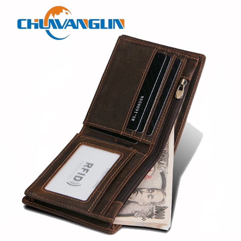 Ví Gấp Da Bò Thời Trang Nam
