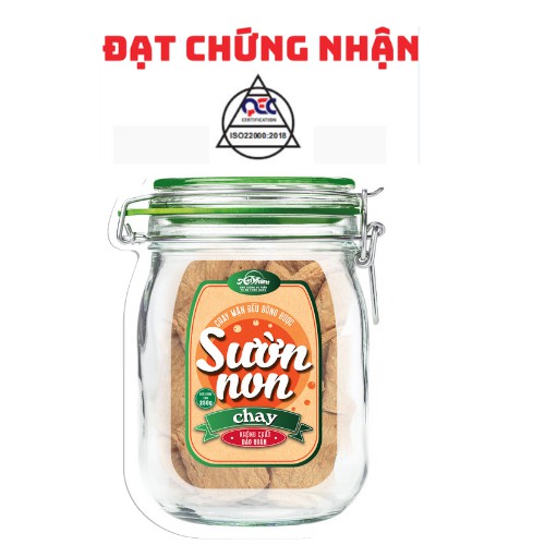 [BÁN CHẠY NHẤT] 250g Sườn Non Chay An Nhiên, Thịt Chay, Thực Phẩm Chay Dinh Dưỡng, Thuần Chay Healthy, Đồ Ăn Chay