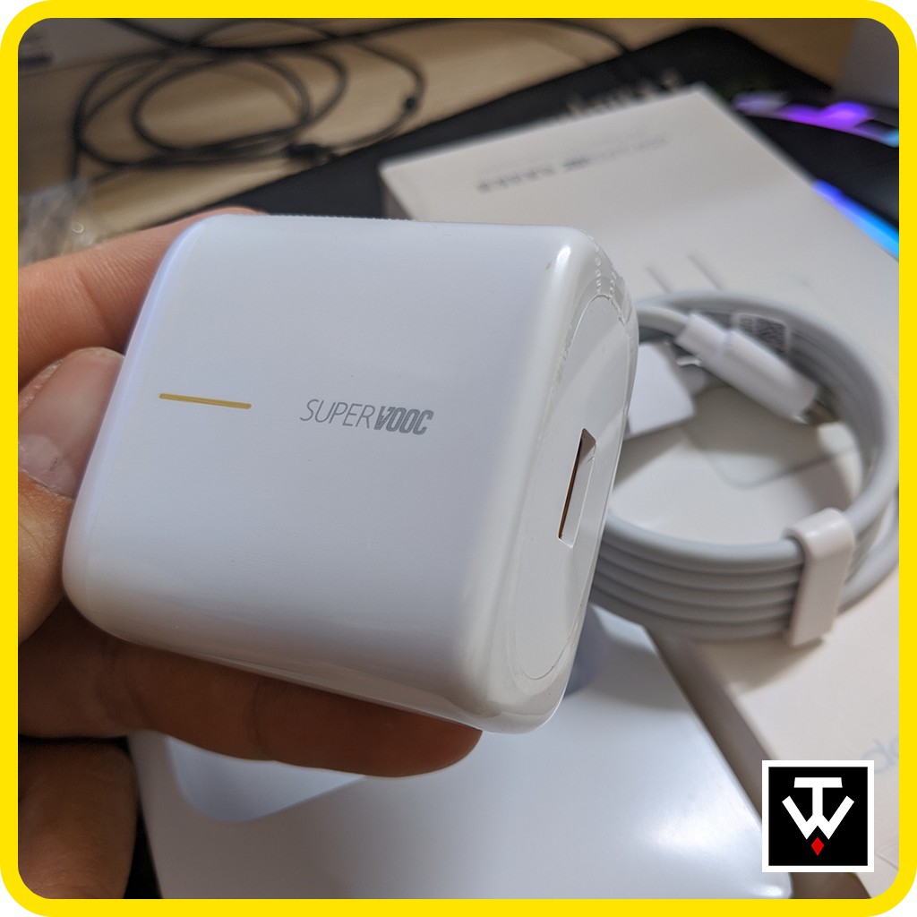 Bộ củ sạc nhanh SUPER VOOC 65W dành cho các loại điện thoại của Oppo/Realme