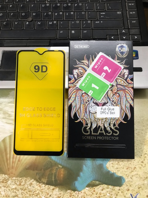 Kính cường lực 5D full màn Oppo A7 cao cấp