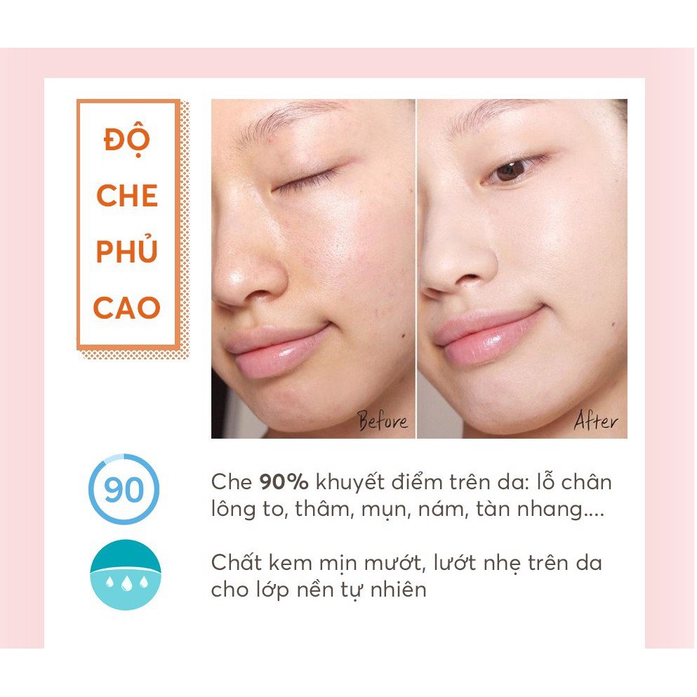 Phấn nước SilkyGirl Magic BB Cushion SPF50/PA+++ | BigBuy360 - bigbuy360.vn