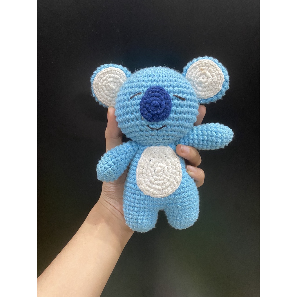 [Handmade] BTS BT21 Koya len móc