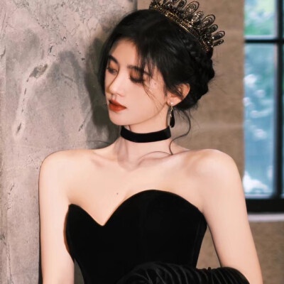 Vòng Cổ choker Bản Rộng 2.5Cm Thời Trang