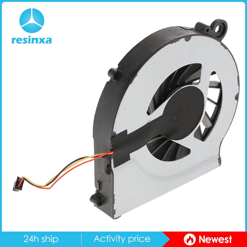 Quạt Tản Nhiệt CPU Máy Tính DC5V 3Pin Màu Đen Cho HP Compaq CQ42 G4 1000