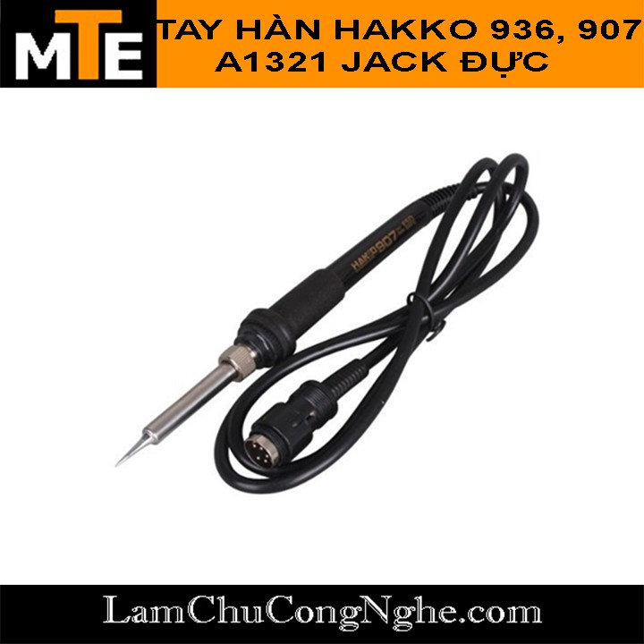 Tay hàn HAKKO 936 907 lõi hàn A1321 ( giắc đực)