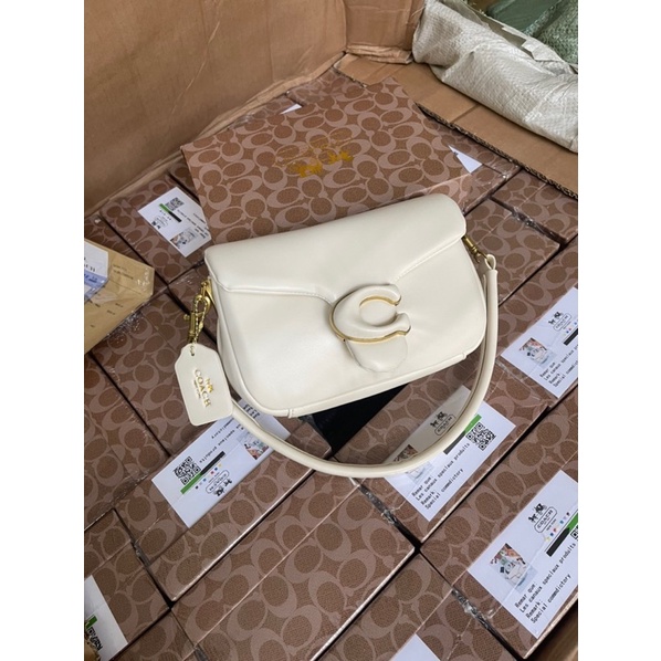 Túi coắch da siêu mềm bản 2 dây size 19 kèm hộp
