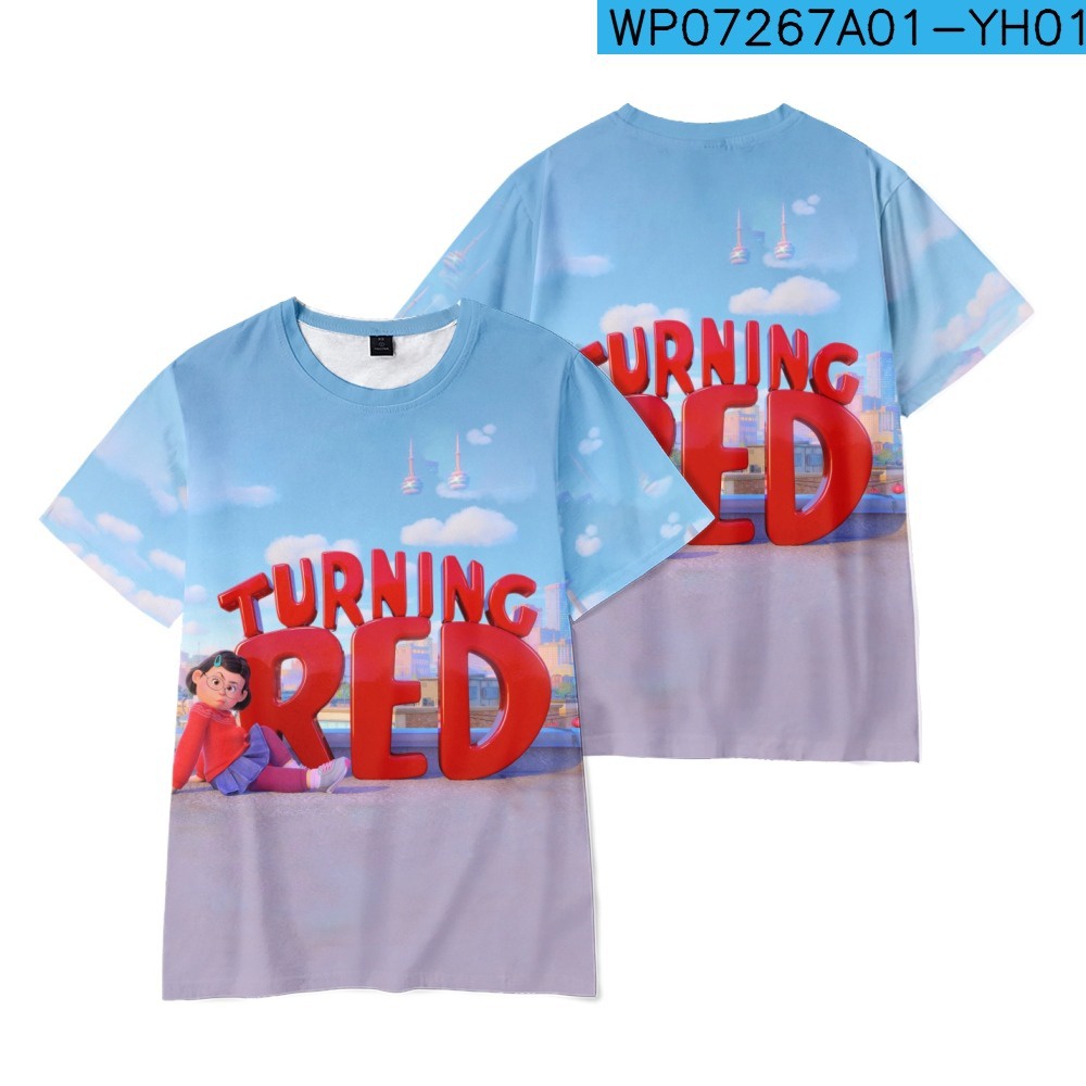 Hàng Mới Về Mới Áo Thun Tay Ngắn In Hình Hoạt Họa Trẻ Trung Cho Người Lớn Và Trẻ Em