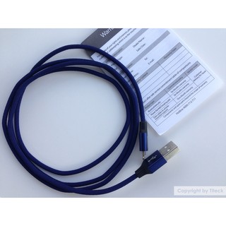 Cáp Lightning sạc iPhone chính hãng Baseus