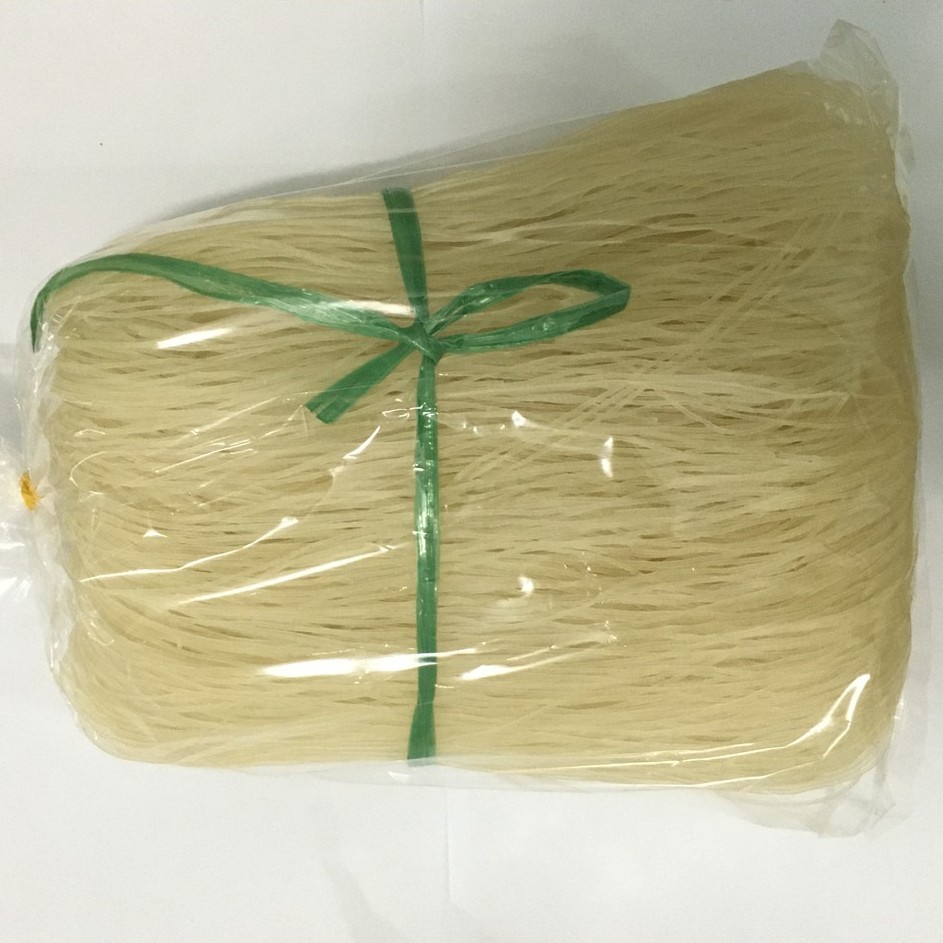 Bún khô Huế sợi nhỏ 1kg , dai ngon không chất bảo quản - Bún tươi dạng khô