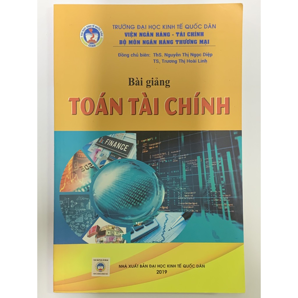 Sách - Bài Giảng Toán Tài Chính ( ThS. Nguyễn Thị Ngọc Diệp )