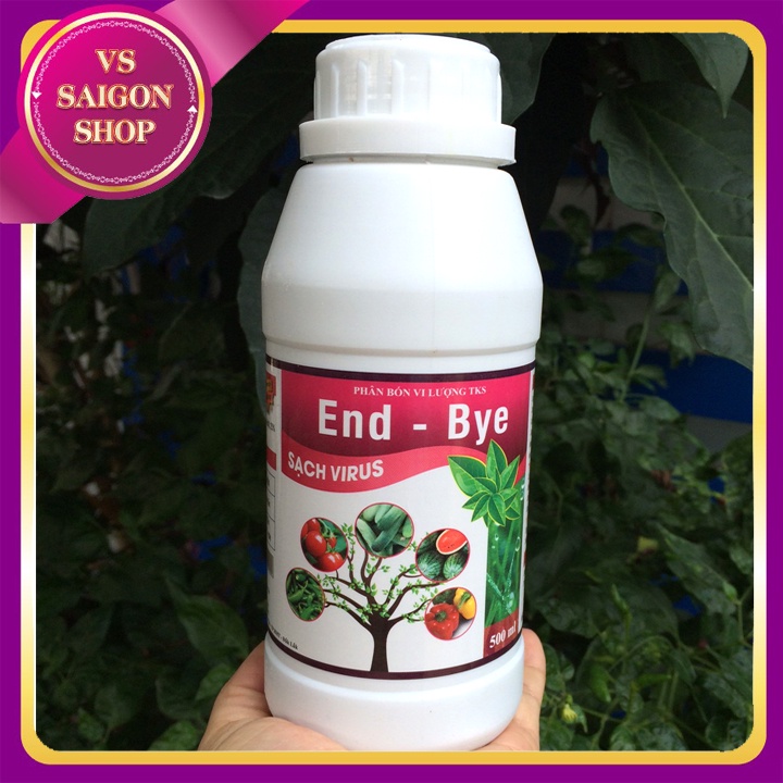 END-BYE: Phòng Trừ Khảm Lá, Nguyên Liệu Nhập Khẩu Hàn Quốc