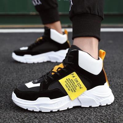 [CÓ 2 MÀU] Giày cao cổ da lộn nam - ZHHH có 2 màu siêu đẹp | BigBuy360 - bigbuy360.vn