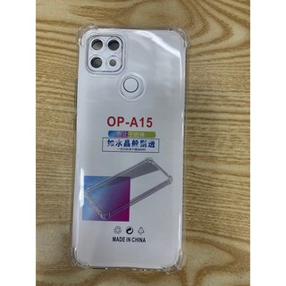 Ốp lưng Oppo A15 dẻo trong chống sốc bảo vệ camera