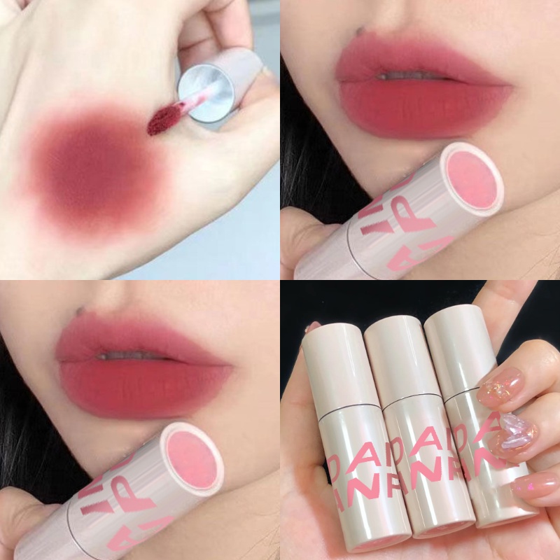 Son Bóng Trang Điểm 6 Màu Tùy Chọn Không Thấm Nước Lâu Trôi Tiện Dụng